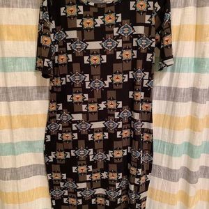 NWOT Lularoe Julia Dress L